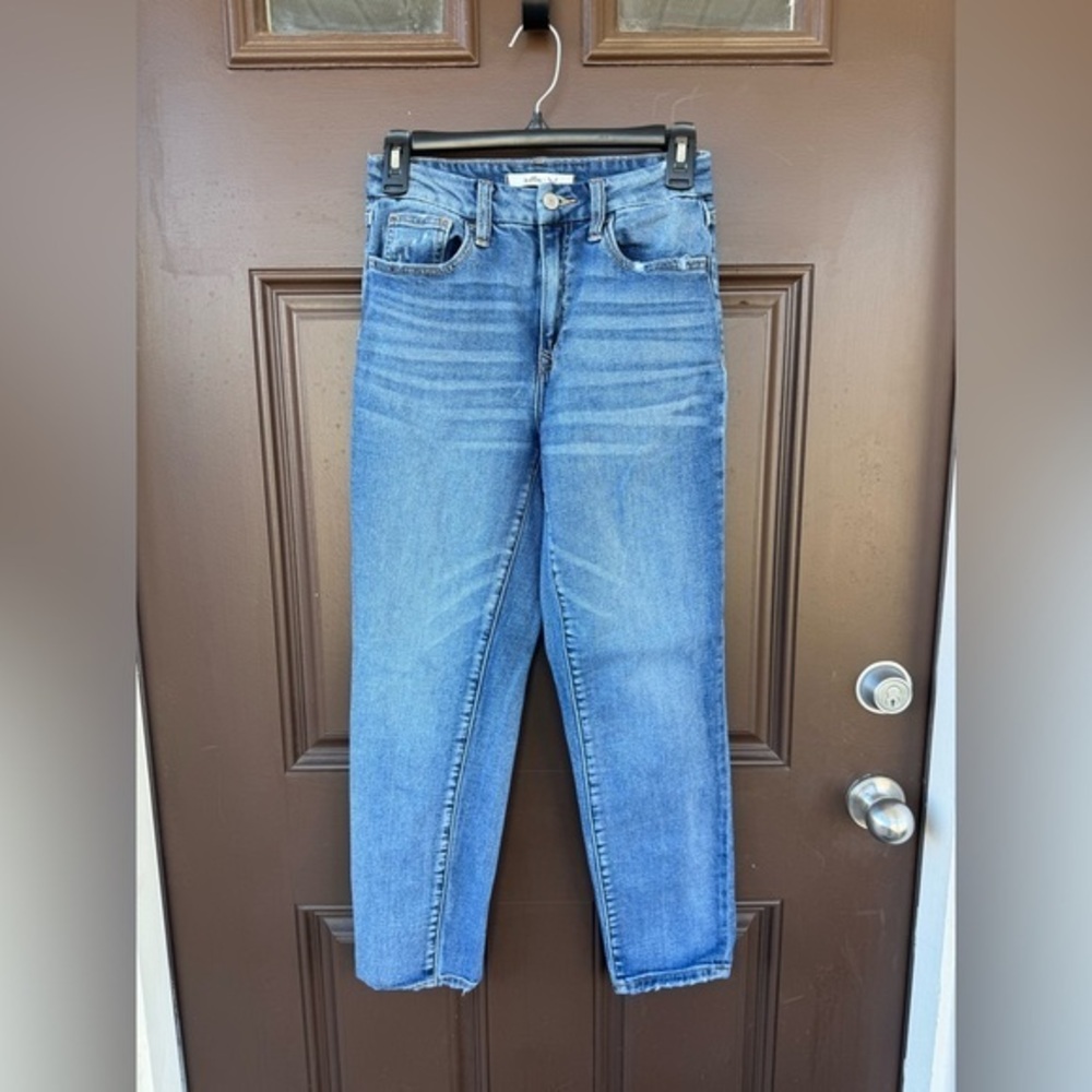 Willow and Root The high rise mom fit jean